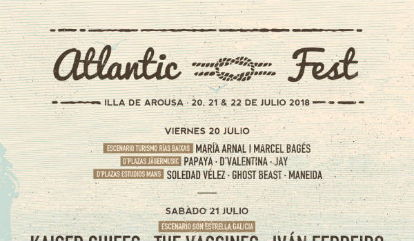 Atlantic Fest completa su cartel
