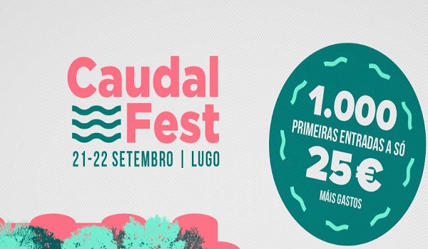 A orillas del río Miño: nace el Caudal Fest en Lugo