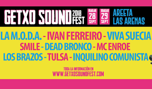 Con La M.O.D.A el Getxo Sound Fest cierra su cartel en su primera edición