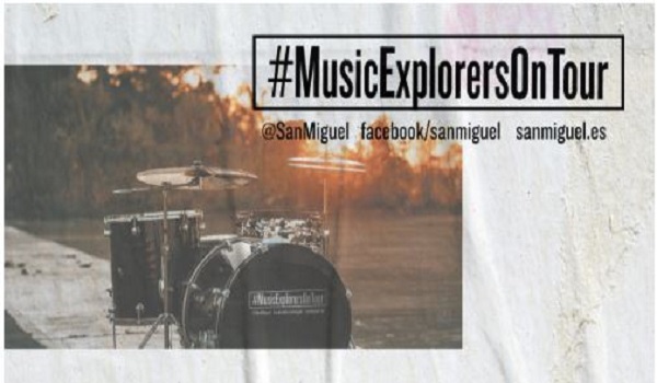 San Miguel #MusicExplorersOnTour vuelve este otoño