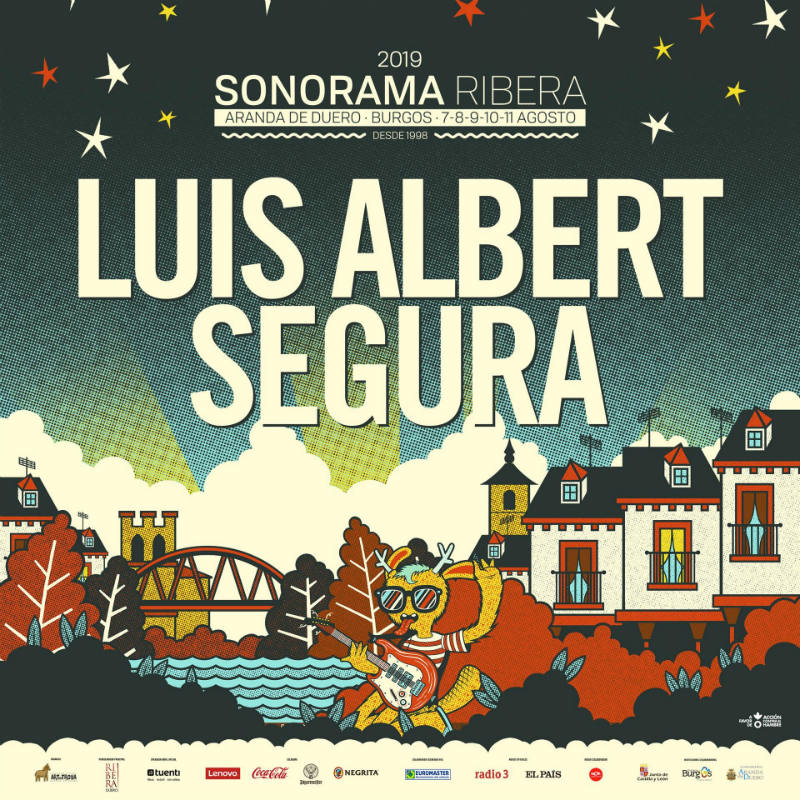 Luis Albert Segura nueva confirmación del Sonorama