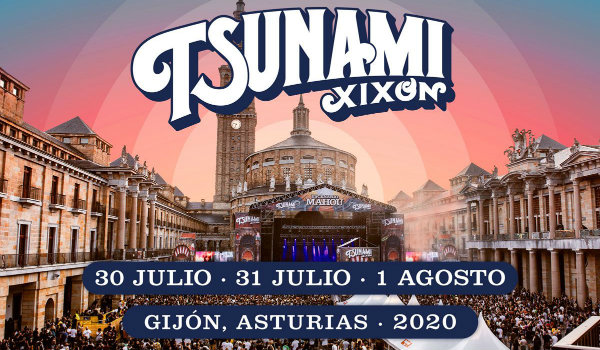 5 Meses para el Tsunami Xixón 2020
