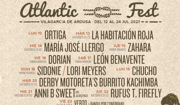 Atlantic Fest, distinto festival, misma esencia