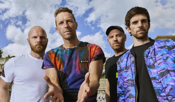 Coldplay anuncia gira mundial para 2022