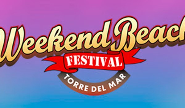 Weekend Beach Festival, primeras confirmaciones