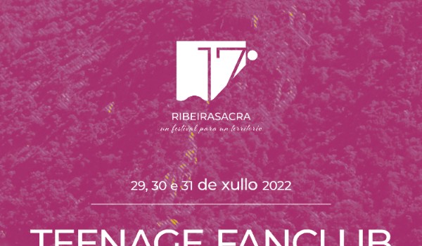 El 17º Ribeira Sacra Festival anuncia sus primeras confirmaciones