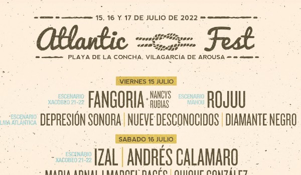 Izal y Quique González se suman a Atlantic Fest