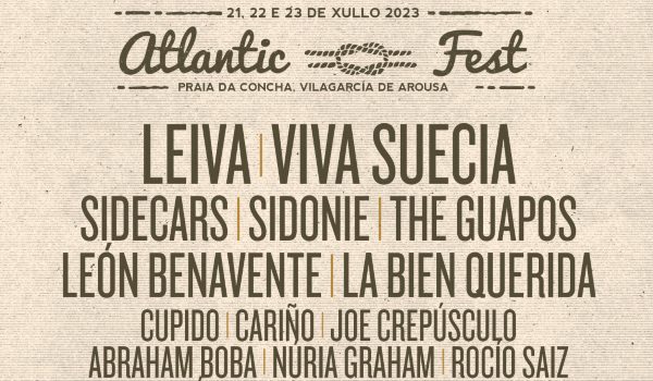 Viva Suecia o León Benavente entre las nuevas confirmaciones de Atlantic Fest
