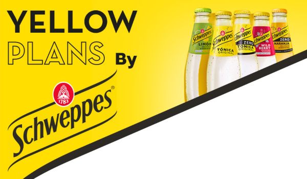 Yellow Plans by Schweppes regresan con fuerza