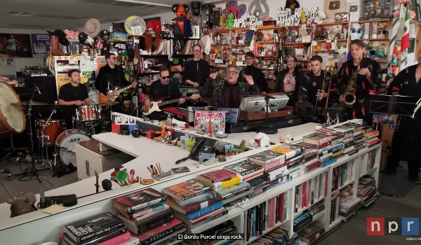 Fito Páez en el Tiny Desk: un emotivo viaje entre el brillo y el temblor