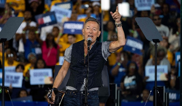 Bruce Springsteen alza la voz contra el terror de Estado