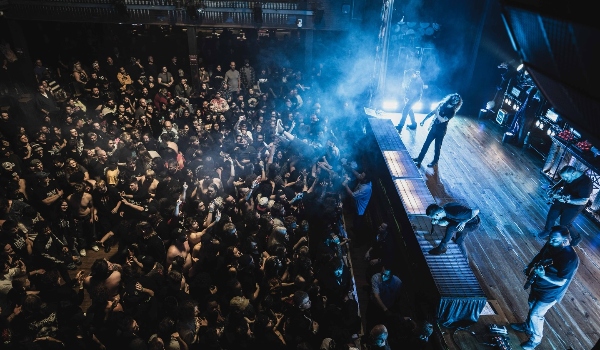 Whitechapel anuncia su asalto a Madrid y Barcelona