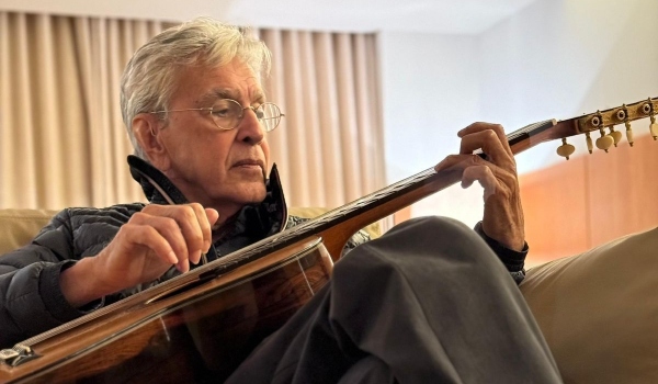 Caetano Veloso anuncia una fecha única en Madrid