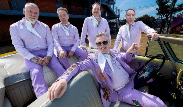 El regreso del supergrupo del punk: Spike And The Gimme Gimmes anuncian una gira de alta tensión