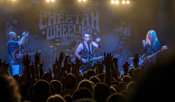 The Screamin’ Cheetah Wheelies celebran los 30 años de «Magnolia»
