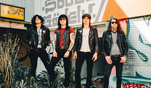 Ravagers, la banda que devuelve el peligro al rock and roll, aterriza en España
