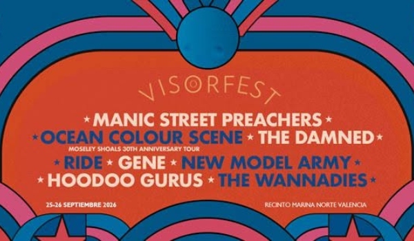 Visor Fest 2026: el festival que mira al pasado para entender el presente anuncia su distribución por días