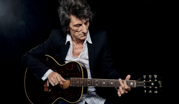 Ronnie Wood celebrará seis décadas de música con un concierto único en Lisboa
