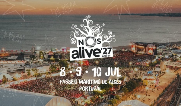 El NOS Alive arranca motores para 2027