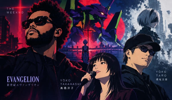 The Weeknd lleva ‘Evangelion’ a su concierto en Japón junto a Yōko Takahashi