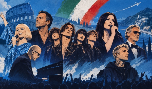 La música italiana ha aprendido a viajar