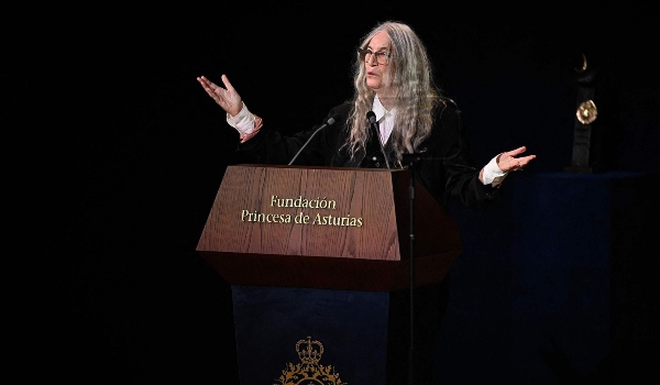 Patti Smith, antes persona que leyenda